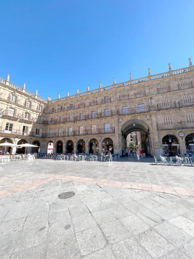 Apartamentos El Mirador Del Poeta Salamanca Exterior photo