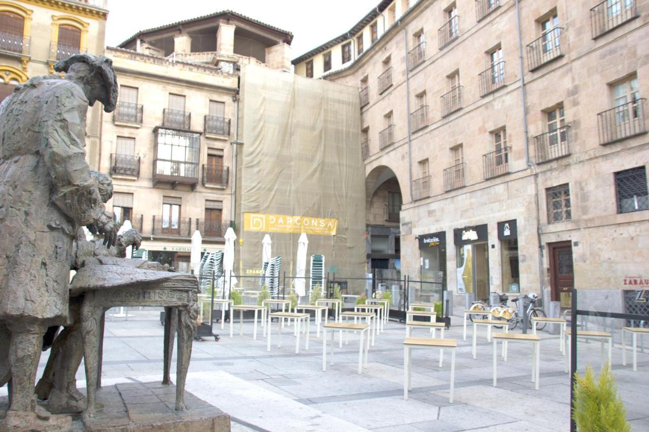 Apartamentos El Mirador Del Poeta Salamanca Exterior photo