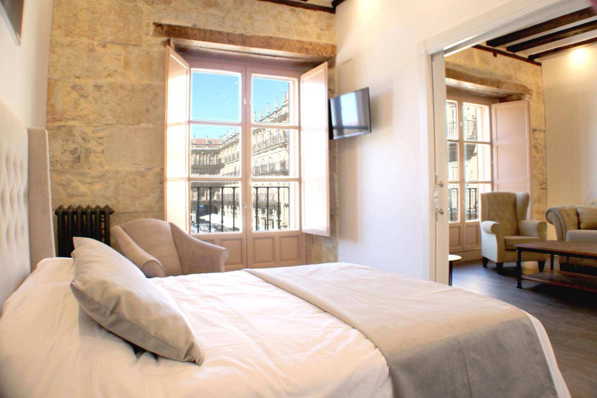 Apartamentos El Mirador Del Poeta Salamanca Room photo